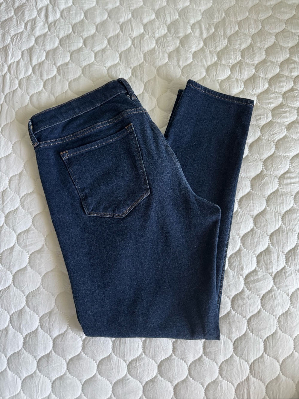 Banana Republic Dark Ankle Jeans